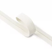 Off white col.089 – 20 mm – Skråbånd
