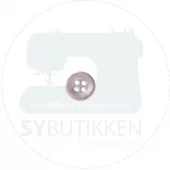 Hvit K170070 - 11mm - Skjorteknapp