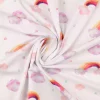Rainbow multicolor - Økotex - Bomullsjersey