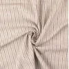 Stripes Beige-Brown-White 03 - Viskose-lin