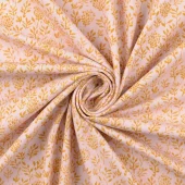 Flowers Light Pink - Little Darling - Bomullsjersey