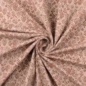 Flowers brown – Little Darling – Bomullsjersey