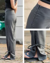 Slit Pants - XXS-XXL - Puff & Pencil
