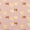 Bears brown – Little Darling – Bomullsjersey