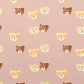 Bears brown – Little Darling – Bomullsjersey