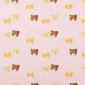 Bears light pink – Little Darling – Bomullsjersey