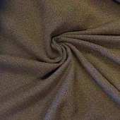 Brown col.44s - Daiyamondo - Japansk Bomull-Jacquard