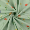 Mint Flowers - Økotex - Cretonne