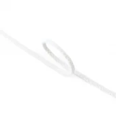 Hvit 0001 – 3,5 mm – Anorakksnor