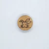 Kanin - 15 mm - Treknapp