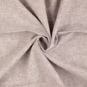Brun col.07 - Lin-bomull