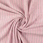 Stripes pink col.02 – Viskose-lin