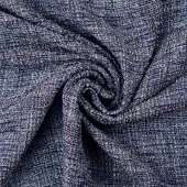 Navy col.5026 - Fashion Fabrics - Bouclé