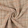 Orange multi col.01 – Fashion Fabrics – Bouclé