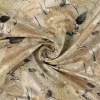 Flowers Beige col.06 - Fashion Fabrics - Jacquard