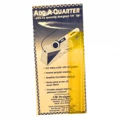 Add-A-Quarter - Linjal