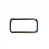 Sølv - 25mm - Firkantring