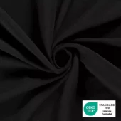 Svart col.069 - Gabardine
