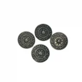 Frøya k342976 - 20 mm - Tinnknapp