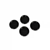 Svart k210389 - 20 mm - Knapp