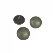 Antikk sølv k290733 - 18 mm - Tinnknapp