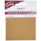 Beige fv.886 – Selvklebende reperasjonslapp