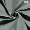 Dark mint col.026 – Steinvasket lin-bomull