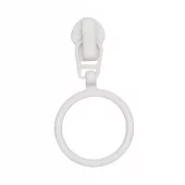 Ecru – 4 mm – Glider m/ring