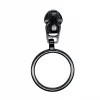 Svart – 4 mm – Glider m/ring
