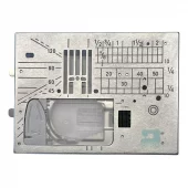 Rettsøm-stingplate 861801 - S5/S7/6700/9450 m.fl - Janome