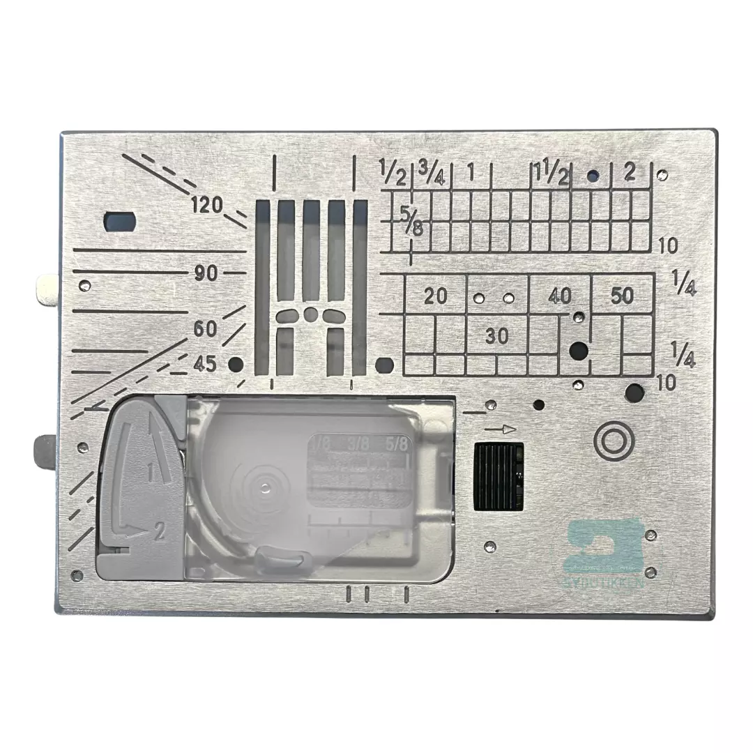 Rettsøm-stingplate 861801 - S5/S7/6700/9450 m.fl - Janome