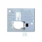 Rettsøm-stingplate 846834 - Janome