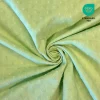 Dobby lys lime - Bomull