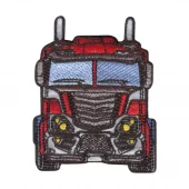 Lastebil transformers - 5,5x6,9 cm - Strykemerke
