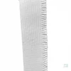 Hvit – 30 mm – Volangstrikk