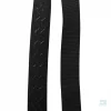 Svart - 18 mm - Elastikk m/silikon