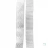 Hvit – 18 mm – Strikk m/silikon