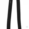 Svart – 18 mm – Strikk m/silikon