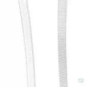 Hvit – 10 mm – Strikk m/silikon
