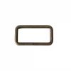 Antikk – 20mm – Firkantring