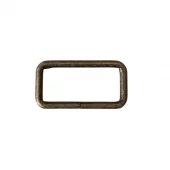 Antikk – 25mm – Firkantring
