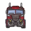 Lastebil transformers - 5,5x6,9 cm - Strykemerke