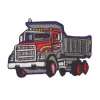 Lastebil - 7x5 cm - Strykemerke