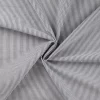 Marine/Hvit pinstripe - Seersucker