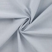 Lys blå/Hvit pinstripe – Seersucker