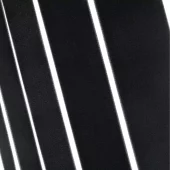 Svart col.000 – 16 mm – Fløyelsbånd
