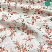 Fleur Pêche – Ajour bomullsjersey