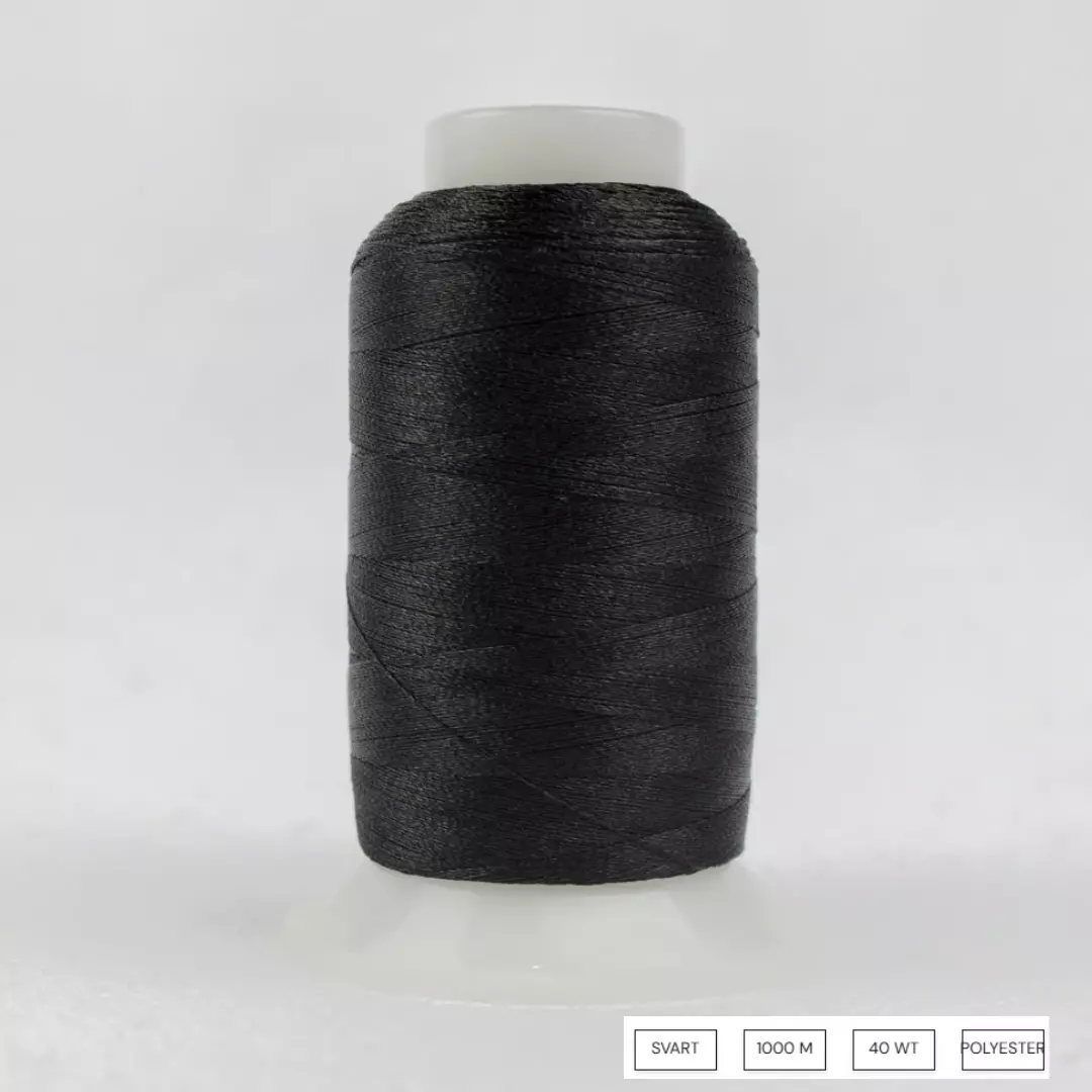 Svart PF6581 - Polyfast - Wonderfil