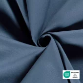 Indigo col.006 - Bomullscanvas