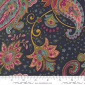 Paisley Midnight - Chelsea Garden - Moda